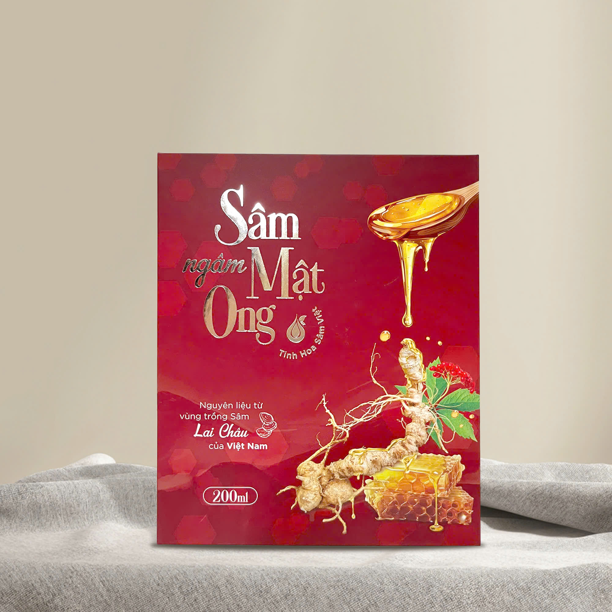 Sâm Ngâm Mật Ong (200ml)