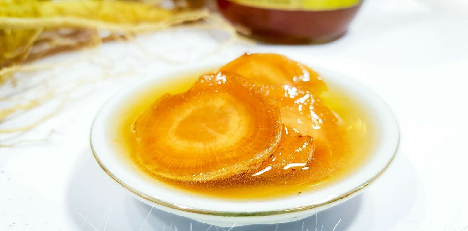 Sâm ngâm mật ong nguyên chất là gì?