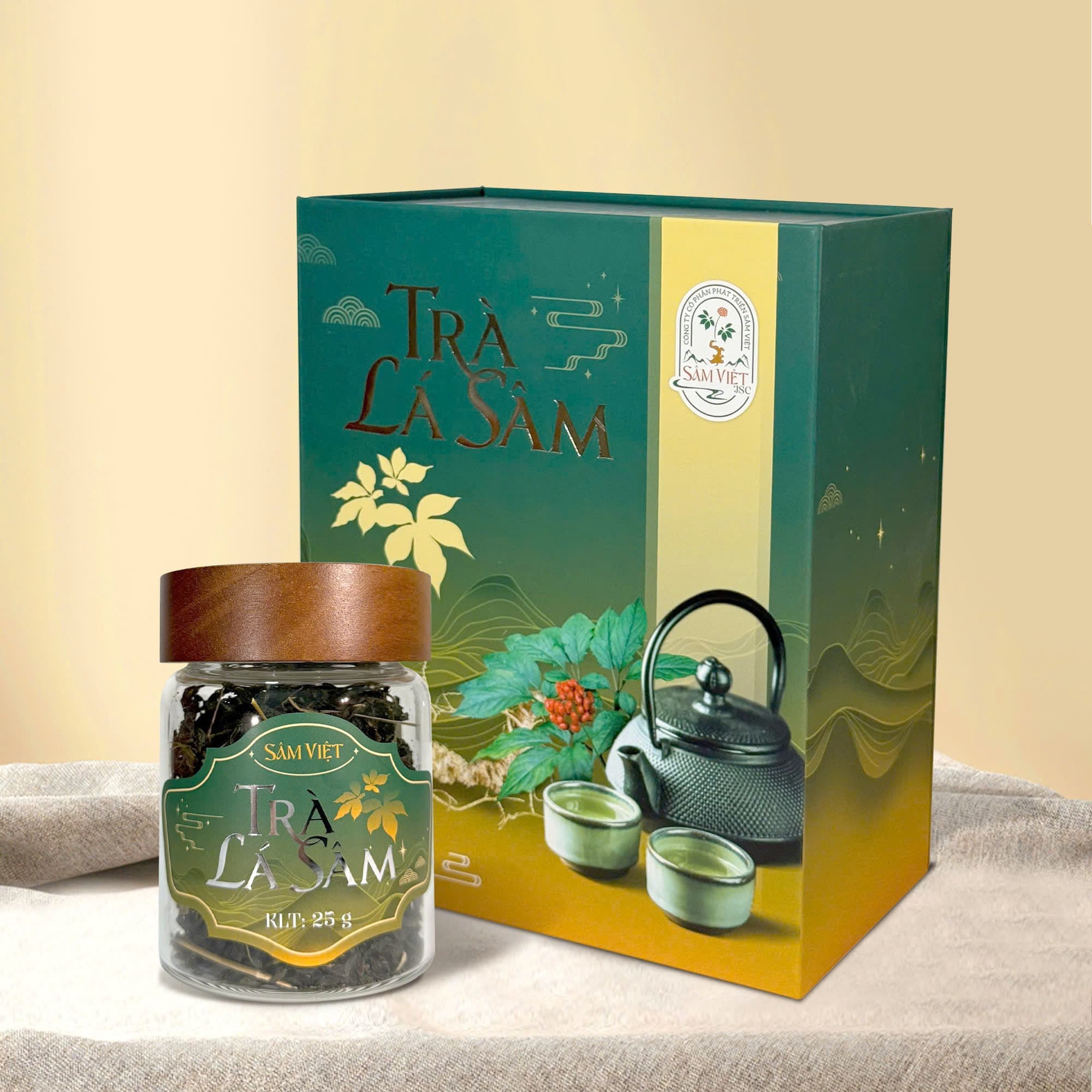 Lợi ích nổi bật khi uống trà lá sâm hàng ngày